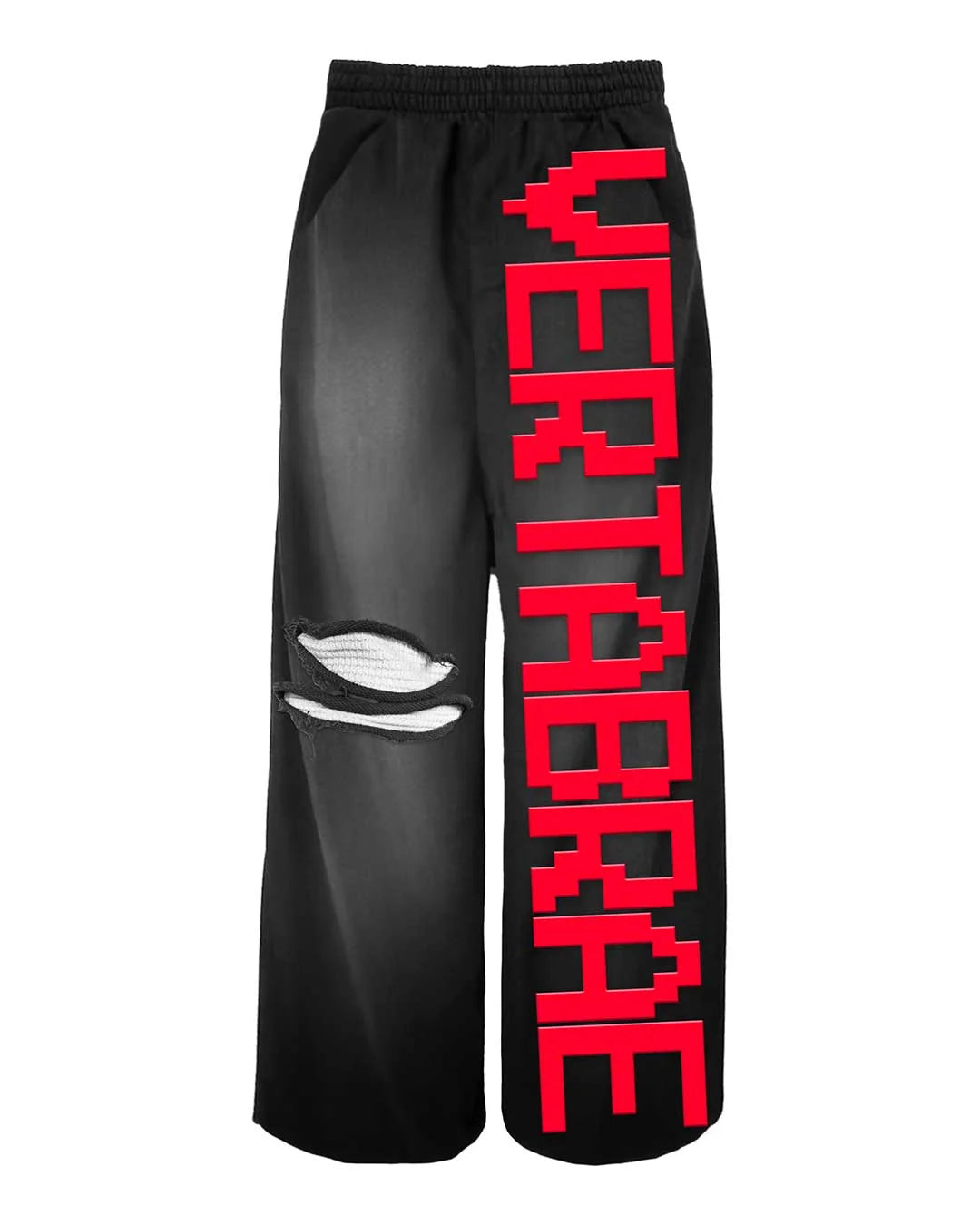 Vertabrae Sweatpants Black/Red