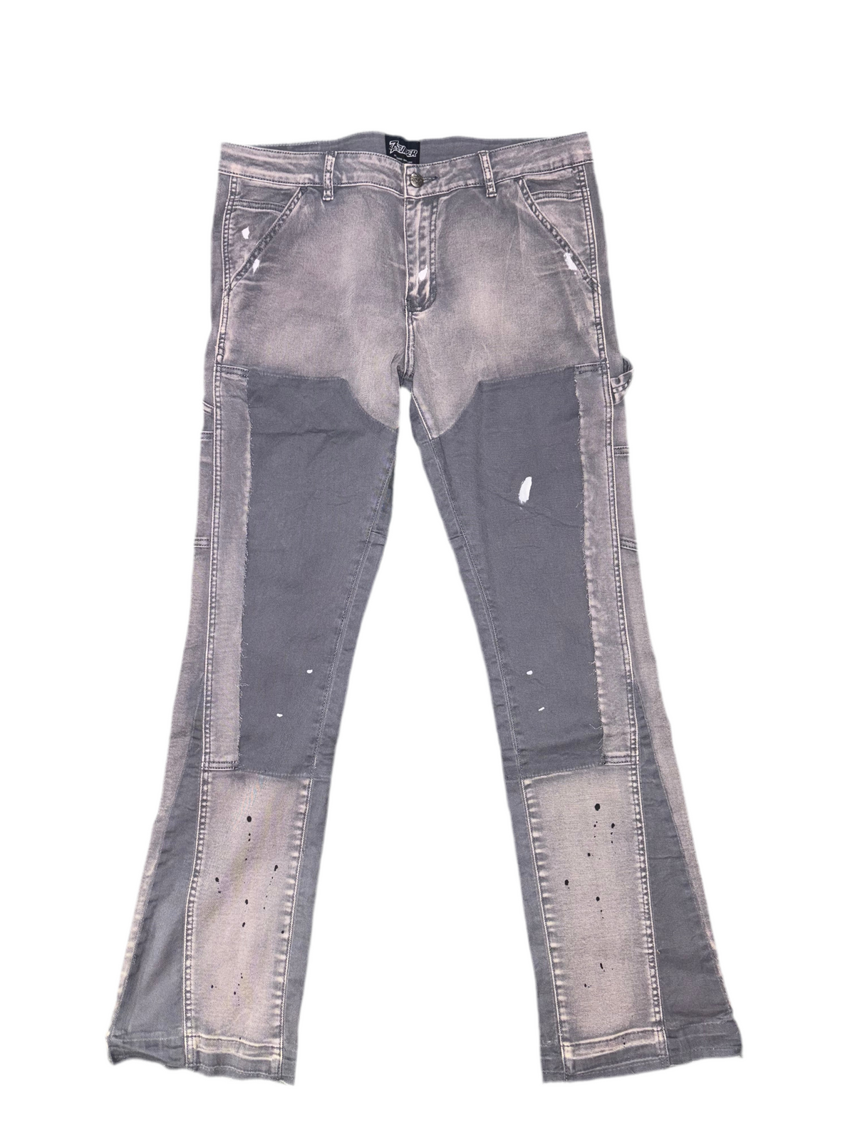 Triple Seven Grey Jean