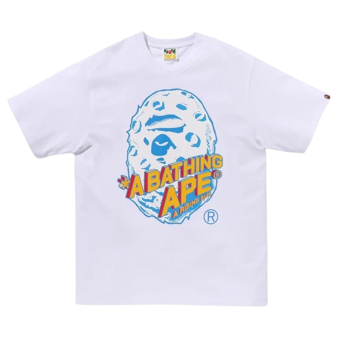 Bape Moon Ape T-Shirt White