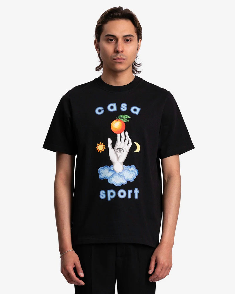 CASABLANCA Casa Sport Tee