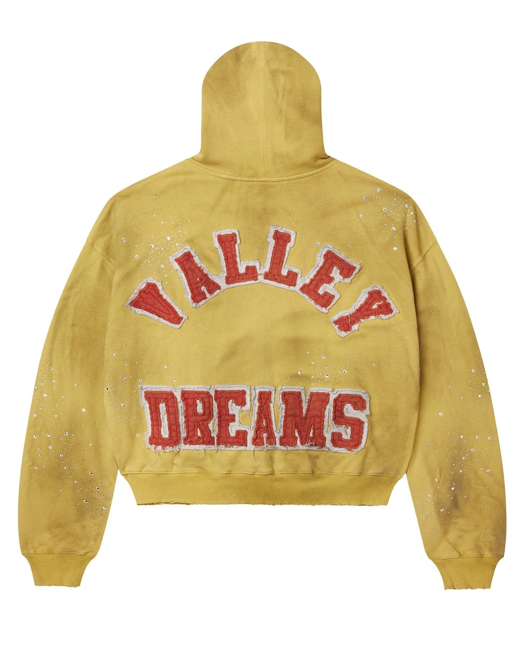 Vale Sun Clustered Zip Up Hoodie