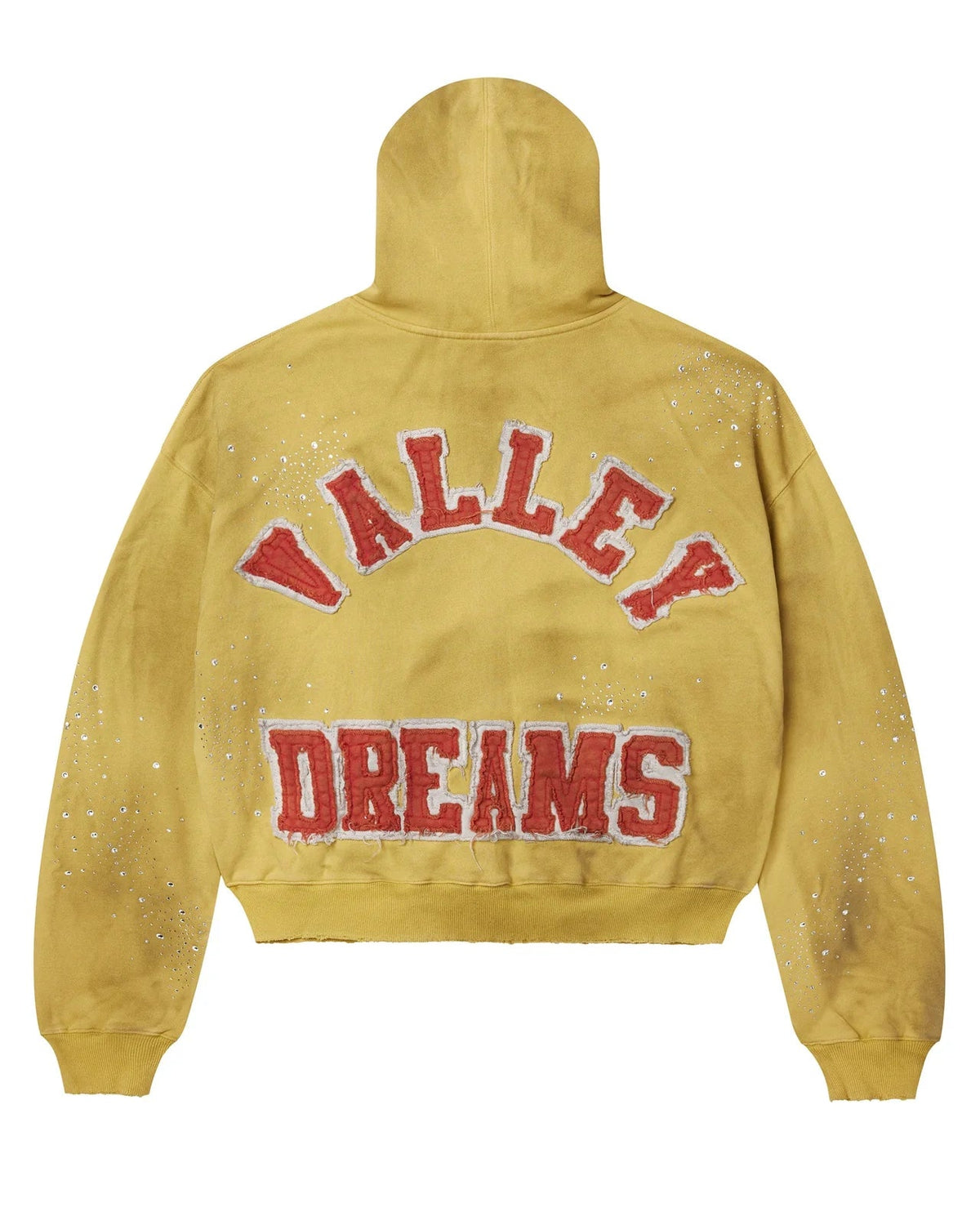 Vale Sun Clustered Zip Up Hoodie