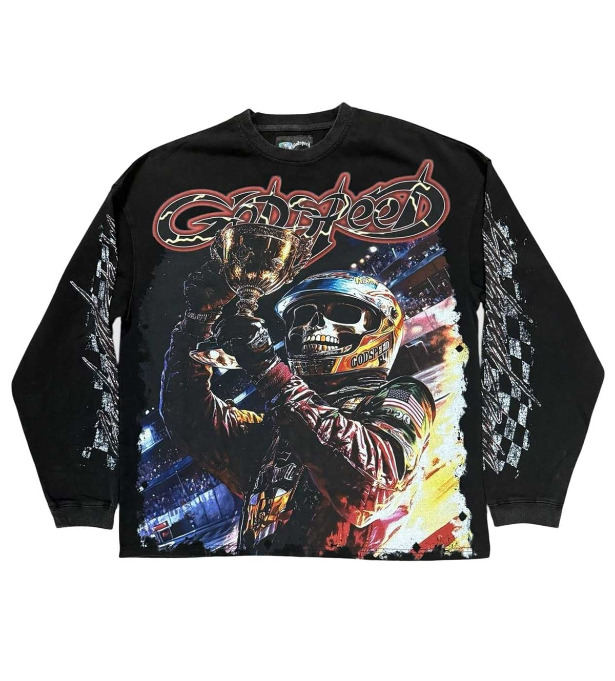 GODSPEED PODIUM DREAMS Long Sleeve BLACK