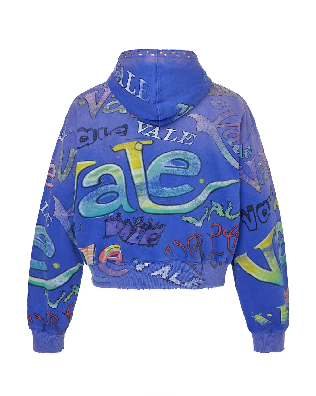 Vale Forever 'Iceberg' Zip Up Hoodie