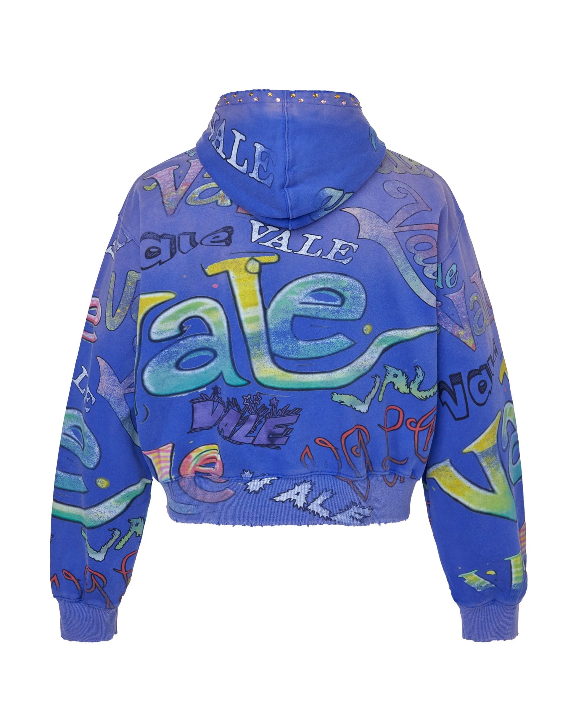 Vale Forever 'Iceberg' Zip Up Hoodie