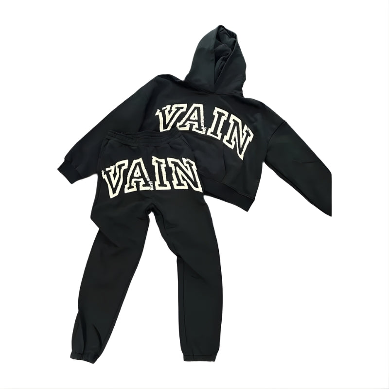 Saint Vanity 'VAIN' Set Black