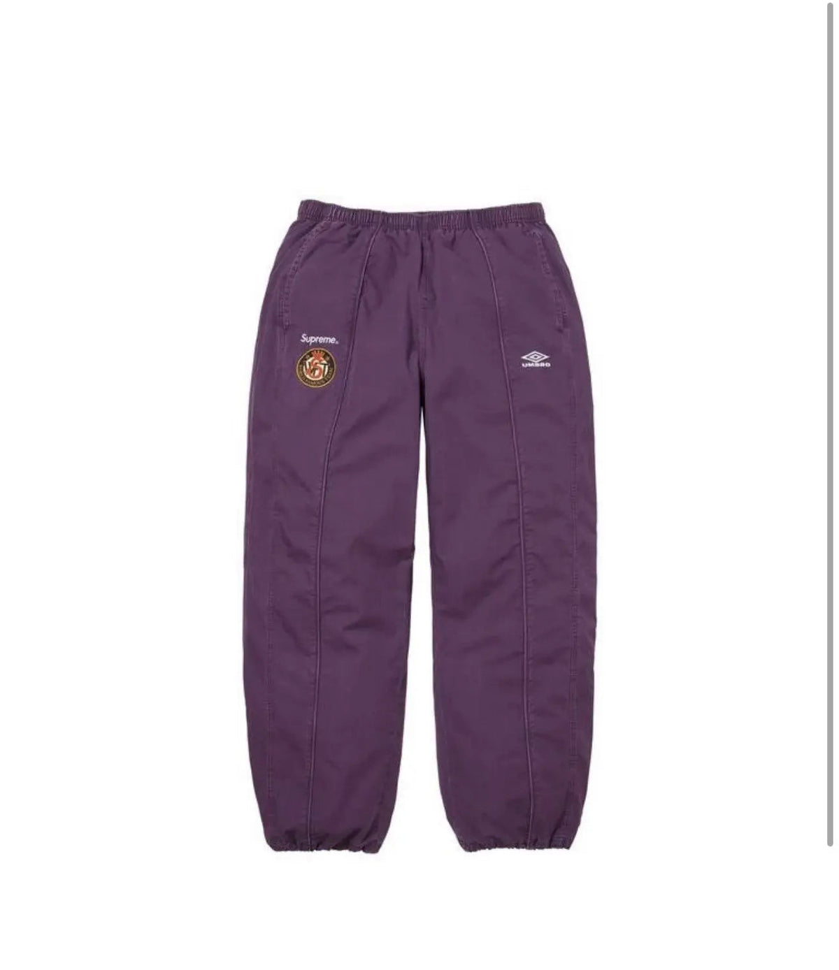 Supreme Umbro  TRACK SET SS26 "PLUM"
