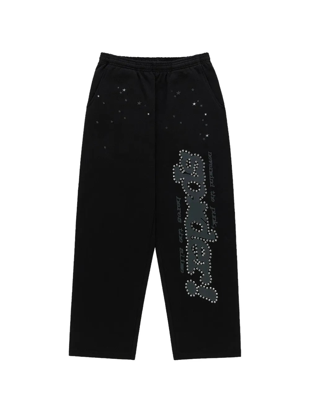 SP5DER
Rhinestone Punk V2 track pants
