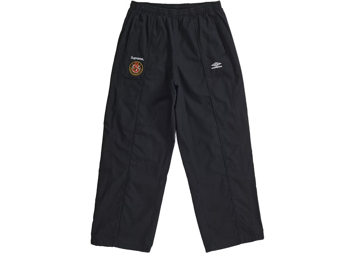 Supreme Umbro Cotton Ripstop Track Suit (SS26) Black
