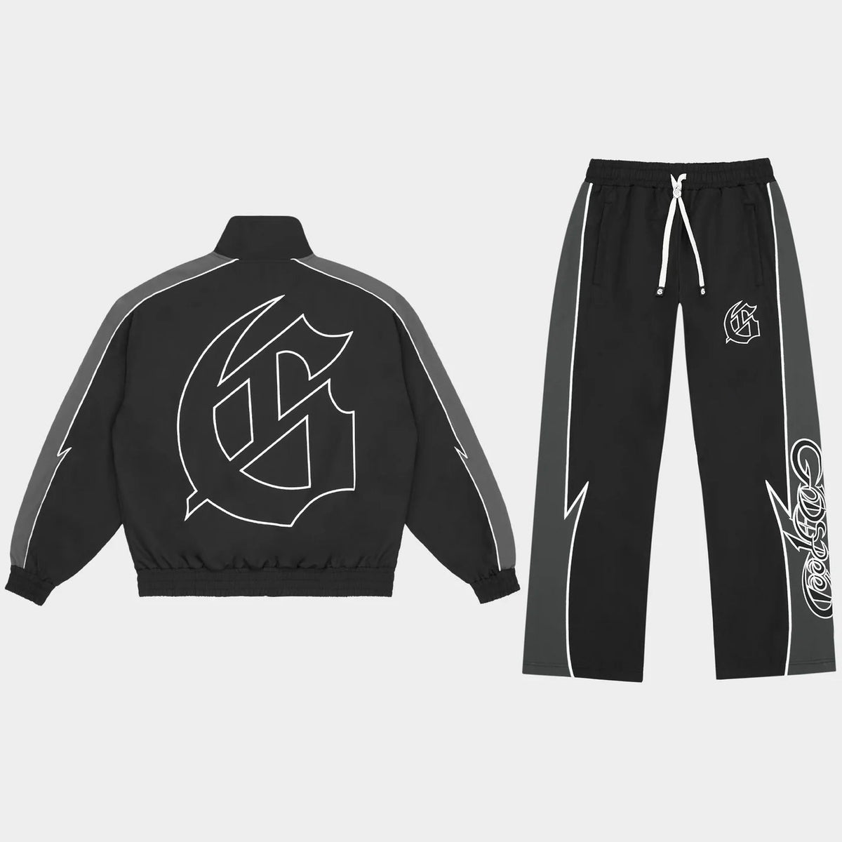 GODSPEED GT Tracksuit Black/Grey