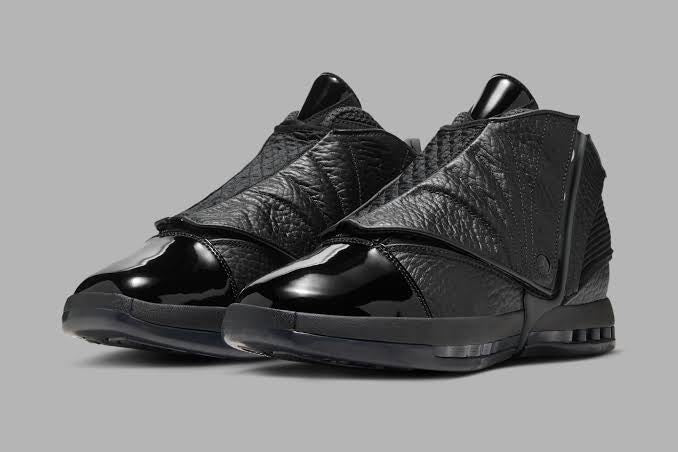 Jordan 16 Retro Black Pack