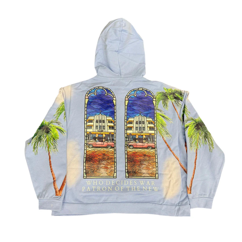 Who Decides War X POTN Pullover Hoodie