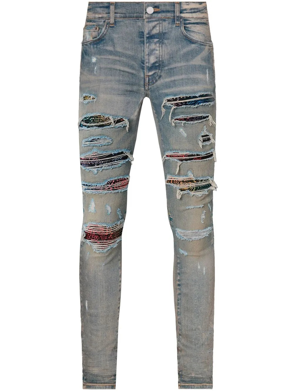 Amiri MX1 Rainbow Paisley