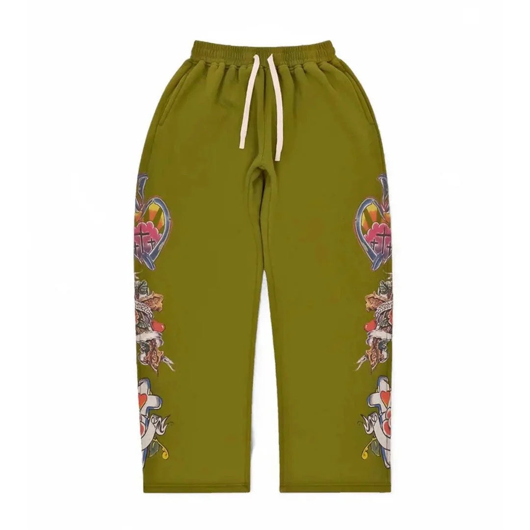Righteous Risen King Sweats (Moss)