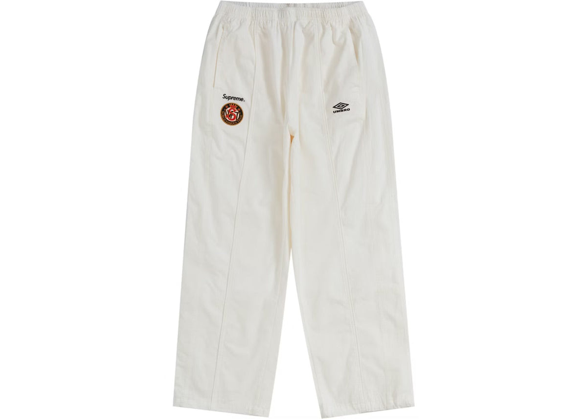 Supreme Umbro Cotton Ripstop Track Suit (SS26) Crème