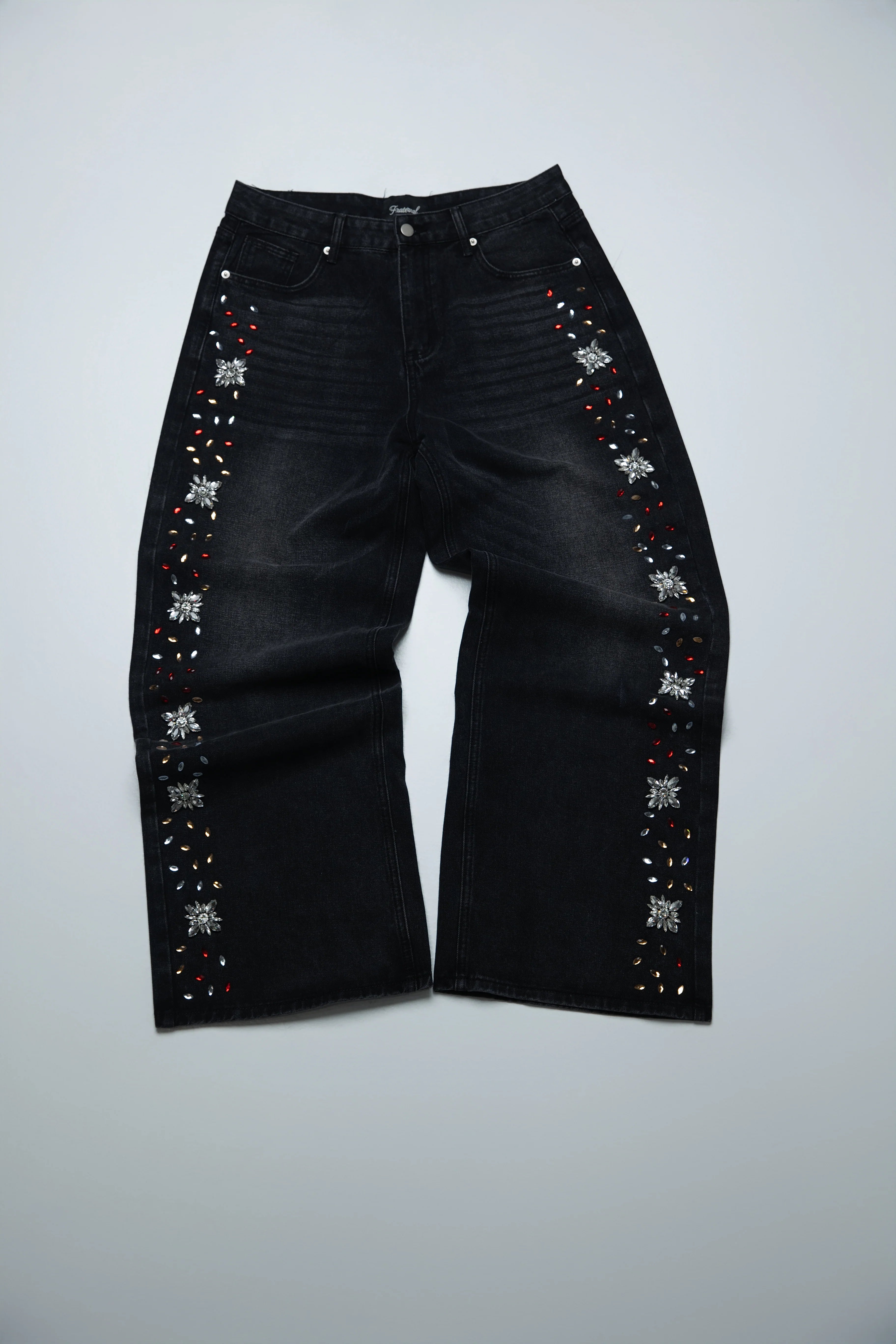 Fraternal RhineStone Jeans