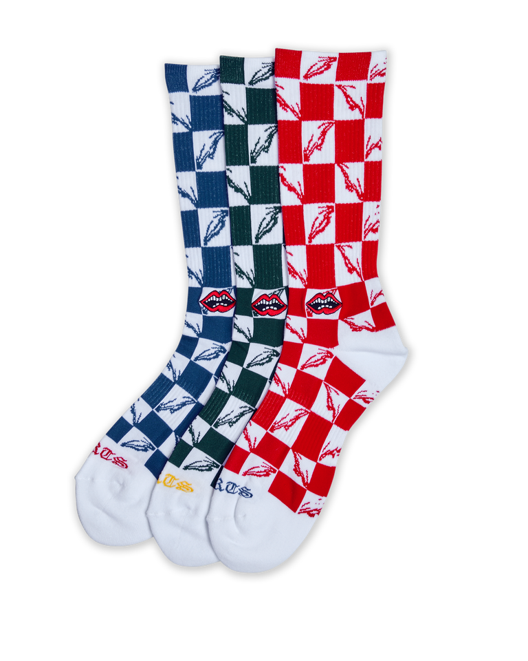 Chrome Hearts 99 Eyez Socks