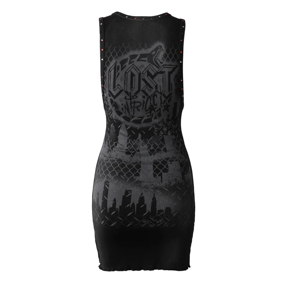 Lost Intricacy Shadowline Dress