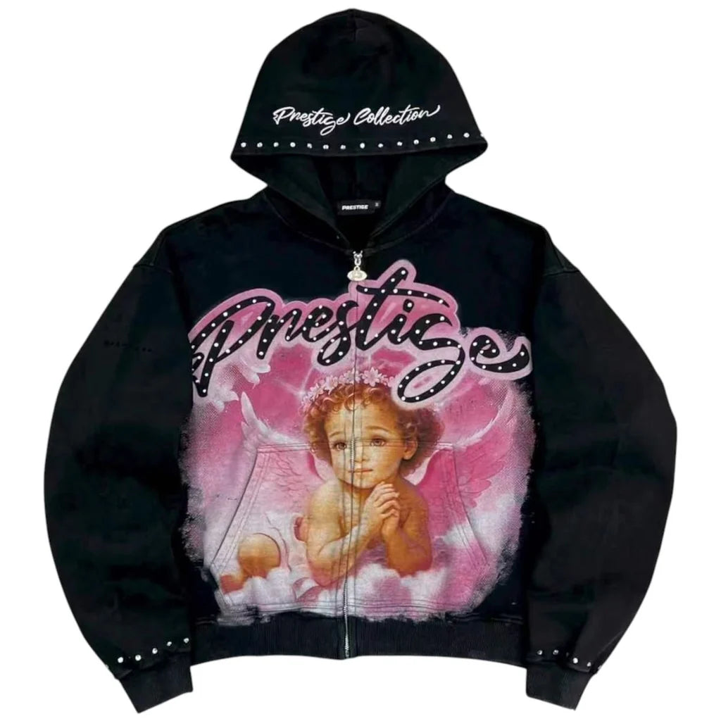 Prestige Angel Hoodie Pink