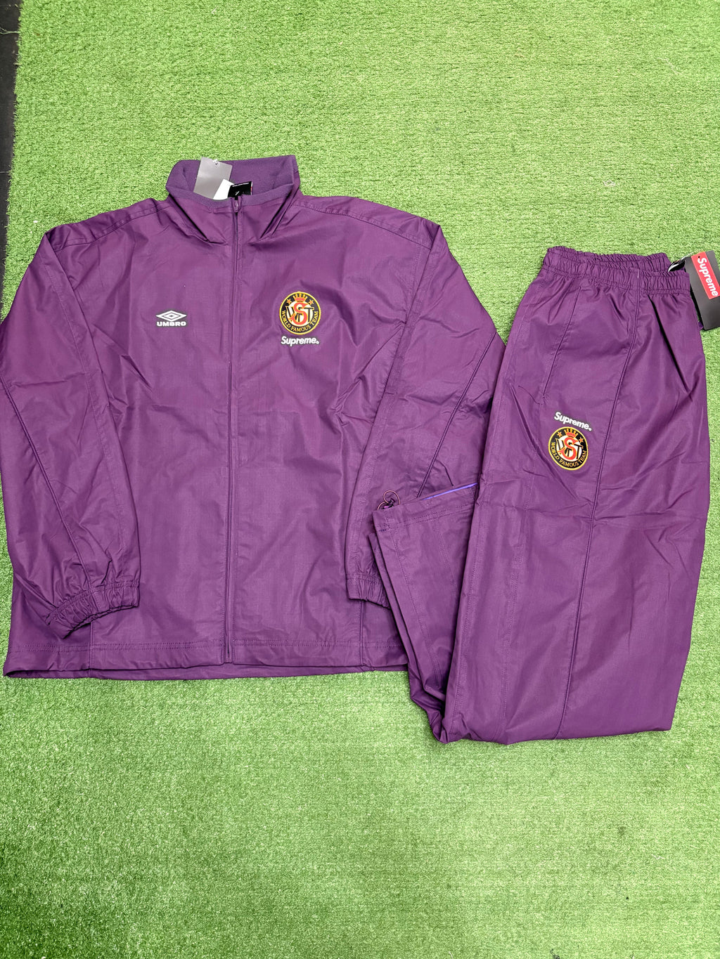 Supreme Umbro  TRACK SET SS26 "PLUM"