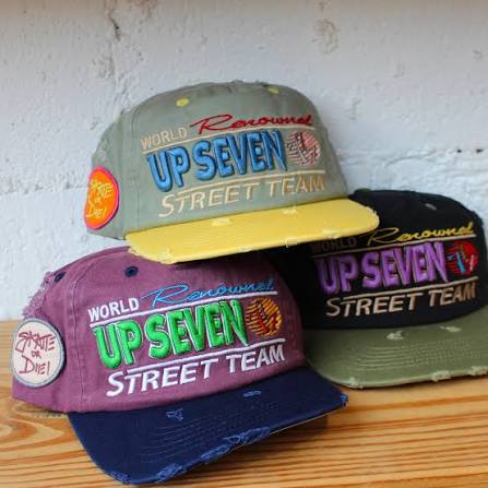 UP7 Street Team Hat