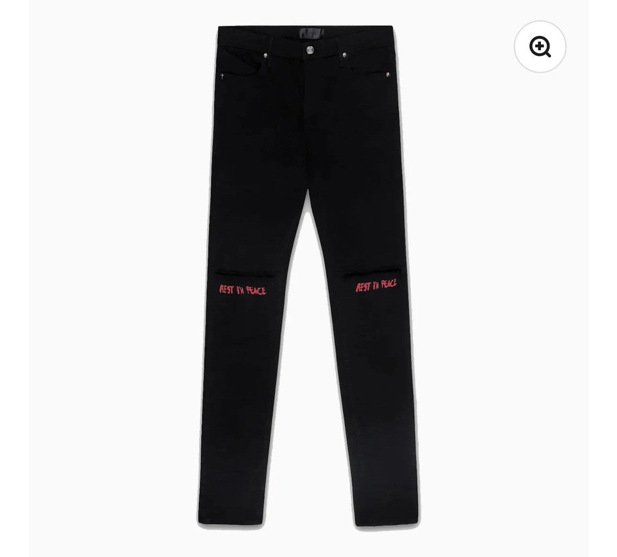 RTA Bryant Skinny Jeans