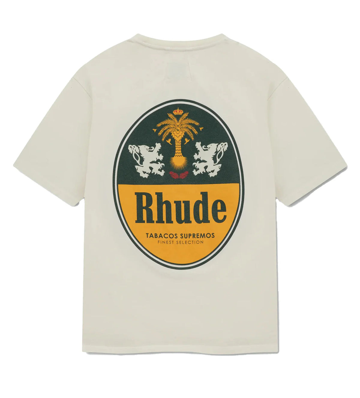 Rhude Tobacco Shirt Cream
