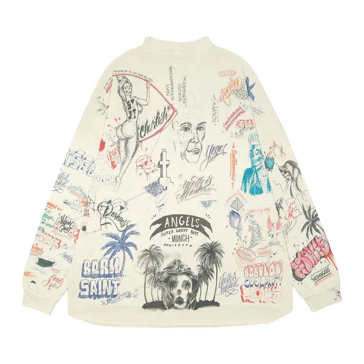 Saint Mxxxxxx Longsleeve