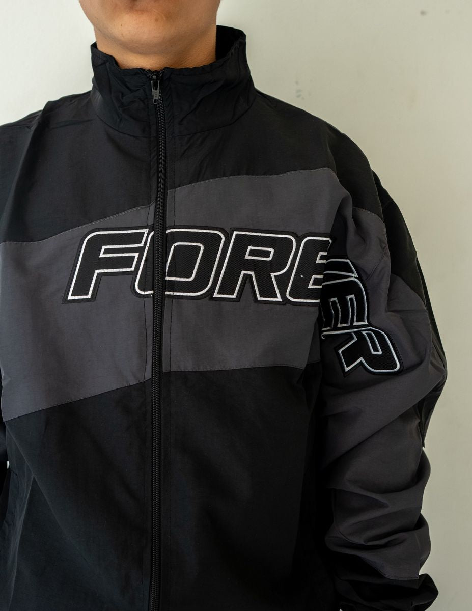 Forever Hungry wind breaker short set