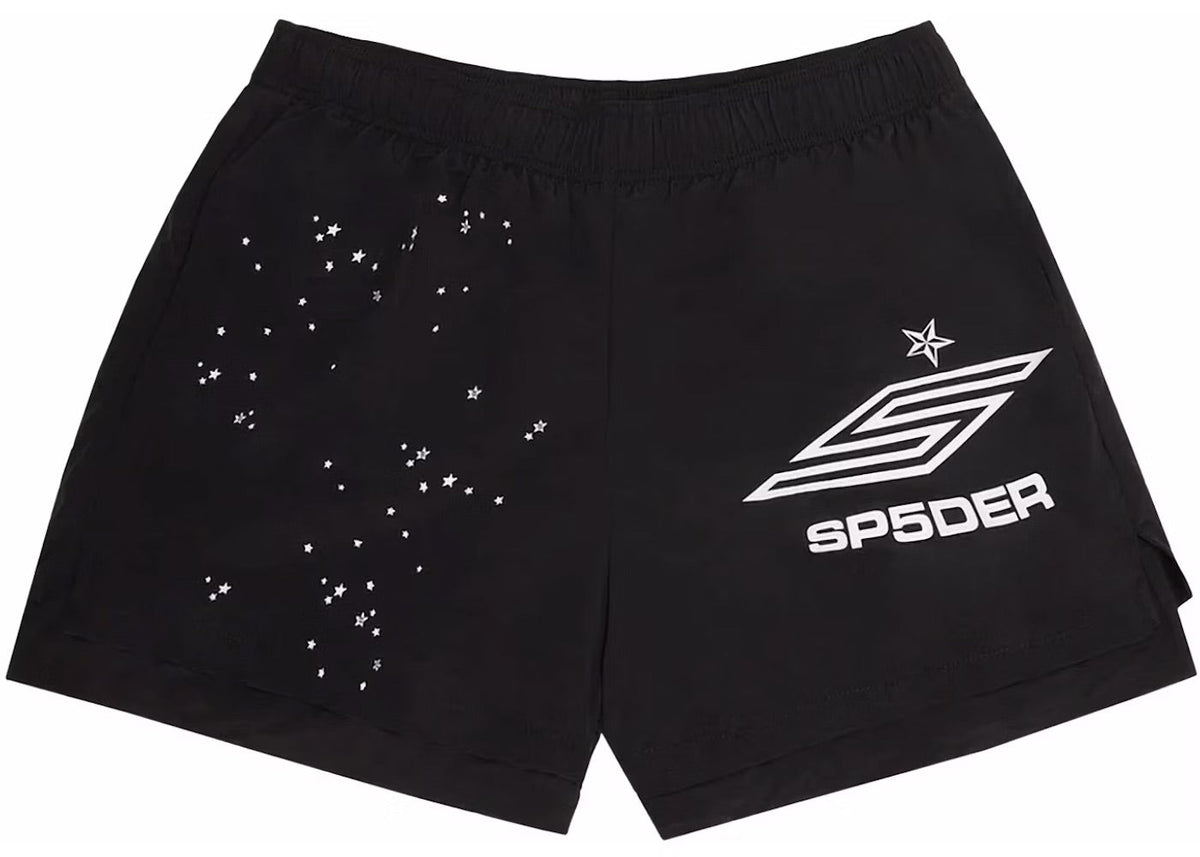 SP5DER Double Layer Shorts