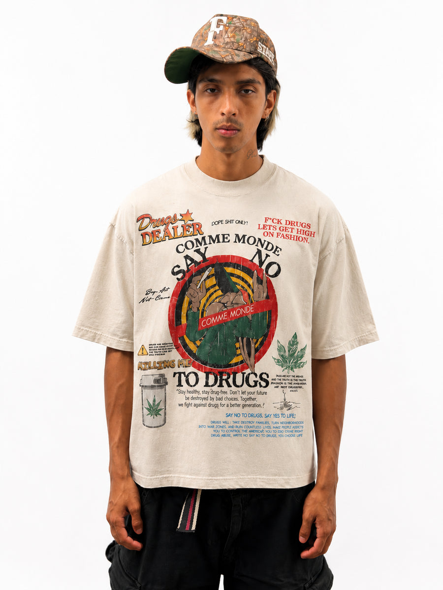 COMME RE~Up T Shirt