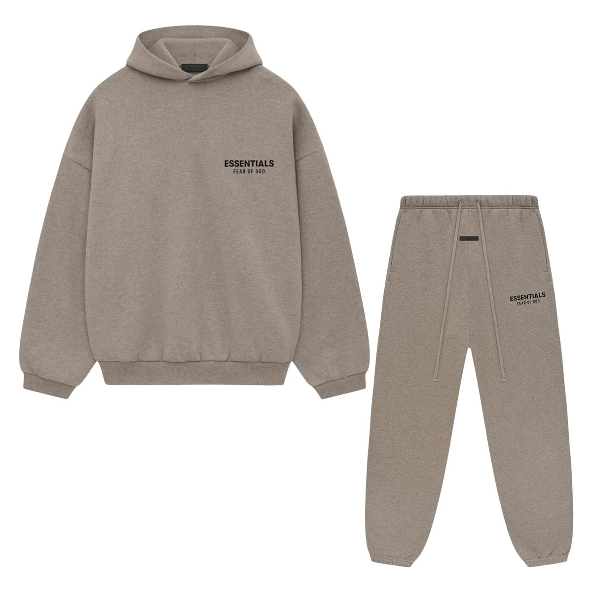 Fear Of God Essentials Heather Grey Set