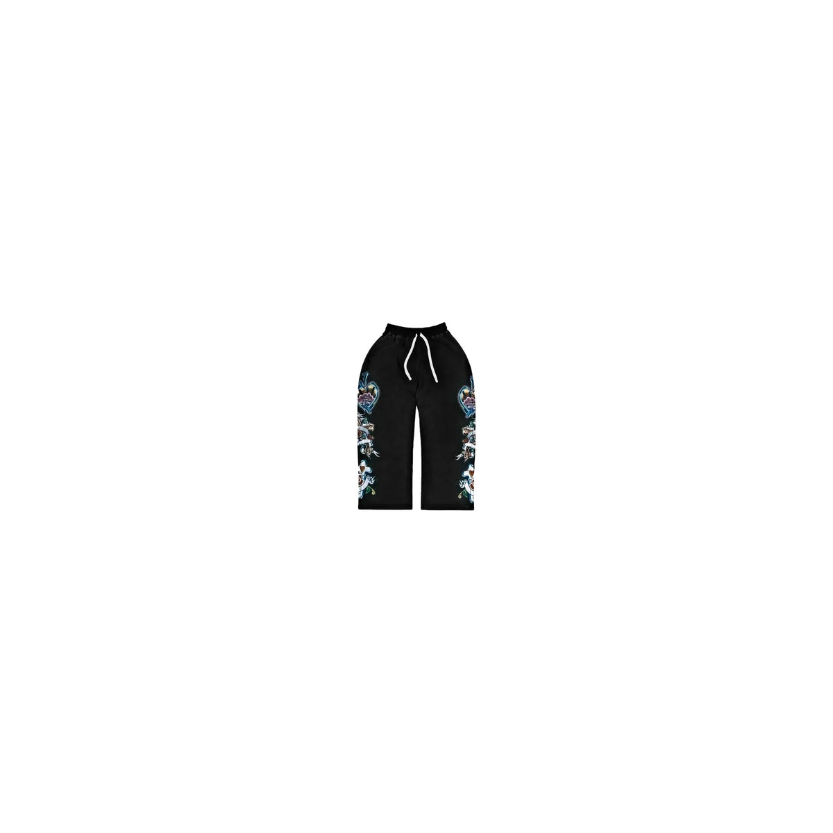 RIGHTEOUS RISEN KING SWEATPANTS BLACK