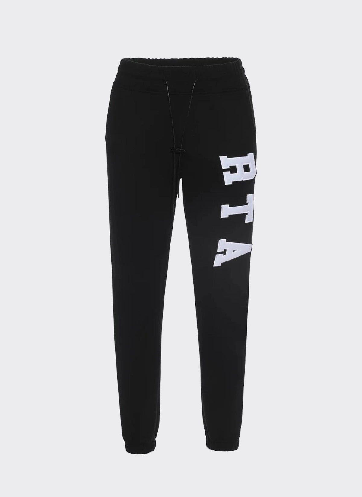 RTA Collegiate Sweatpants Black