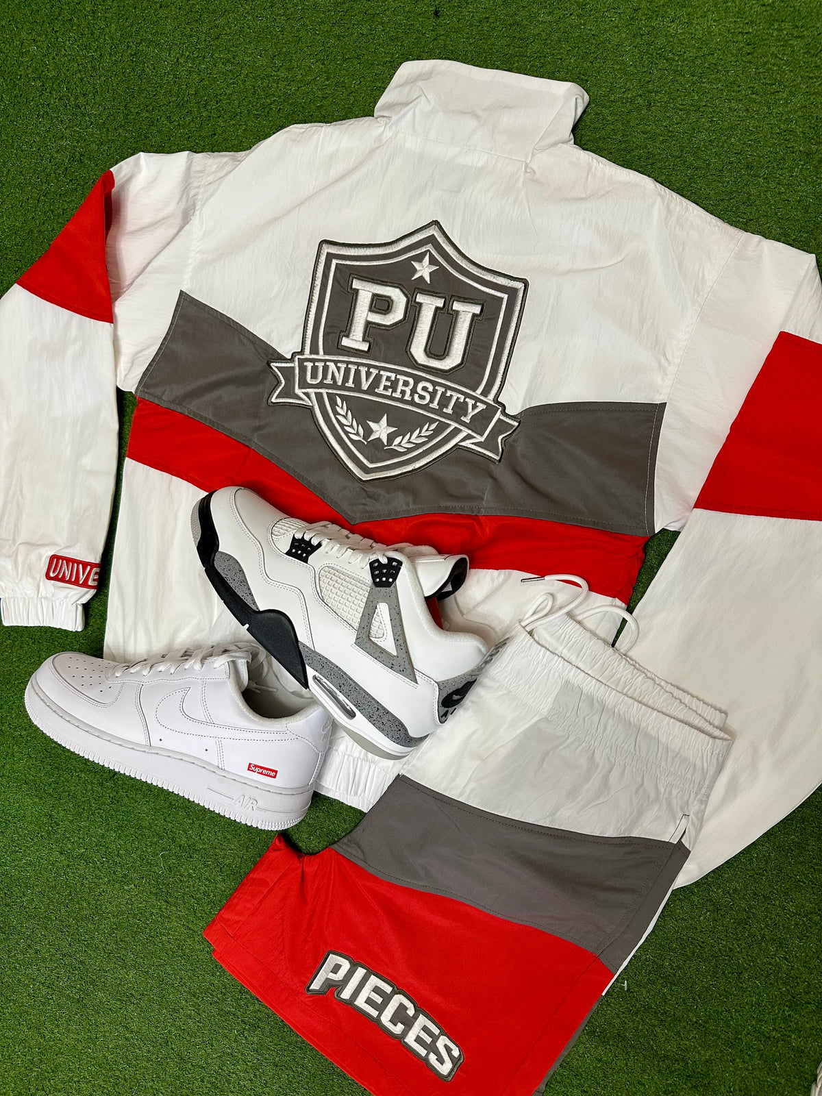 Pieces University Full-Set 'Red'