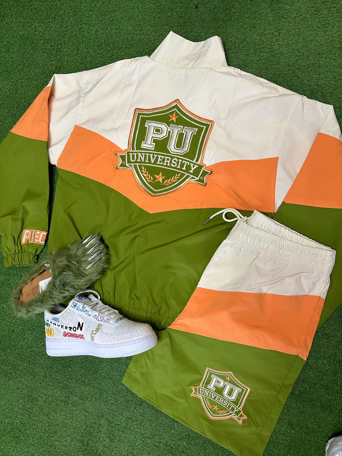 Pieces University Full-Set 'Green'