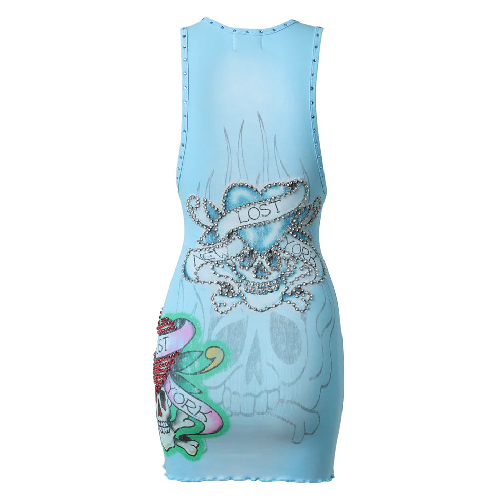 Lost Intricacy Ink & Bones Dress
