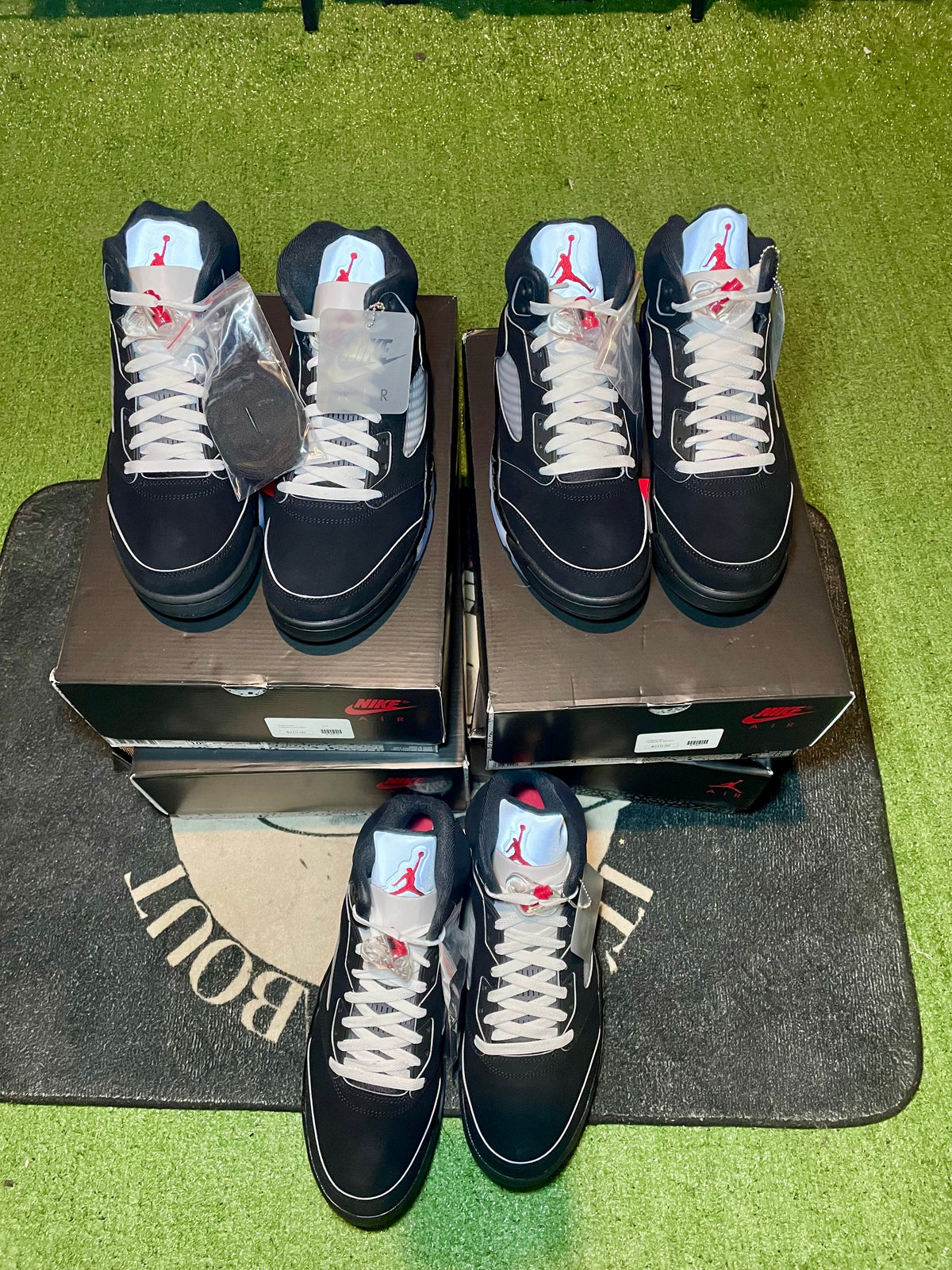 Jordan 5 Metallic