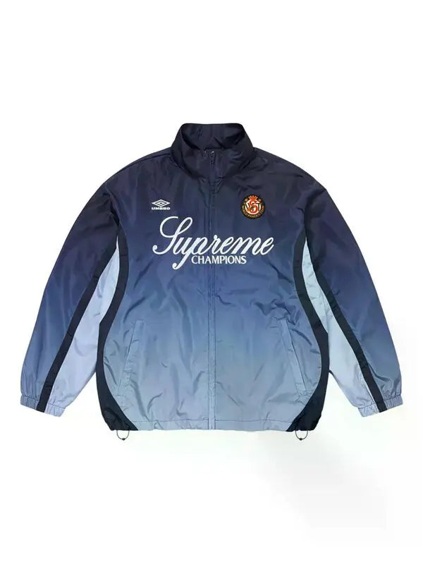 Supreme X Umbro Gradient Tracksuit Navy Blue