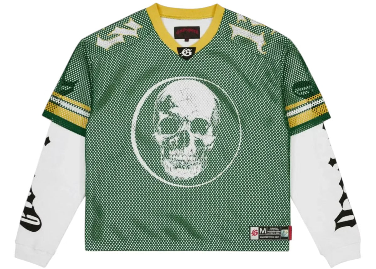 GODSPEED TD Layered Jersey Green