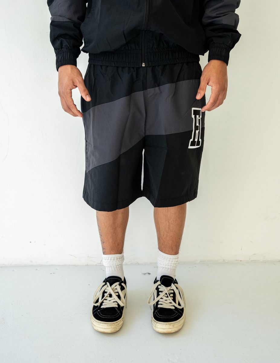 Forever Hungry wind breaker short set