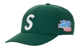 Supreme World Famous S Logo 6 Panel Hat