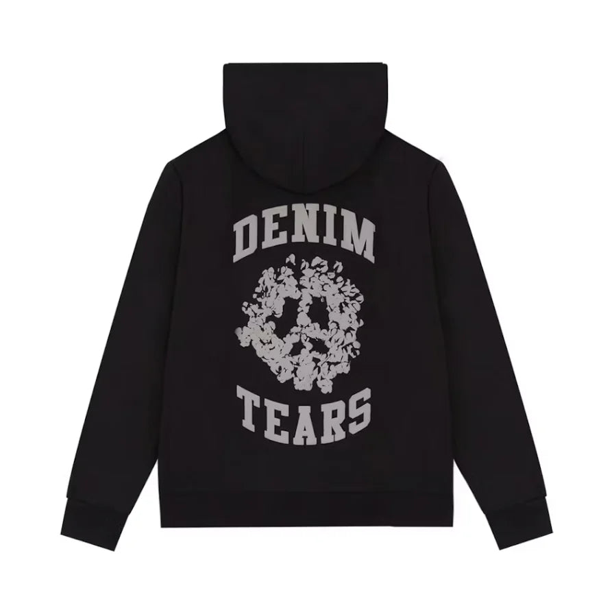 Denim Tears University Zip Hoodie