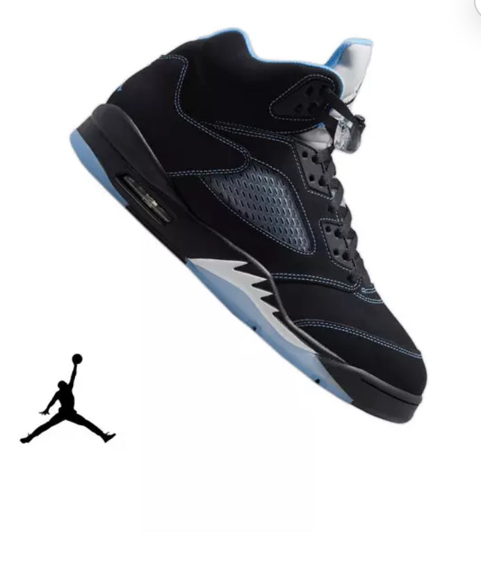 Jordan 5 Black Carolina