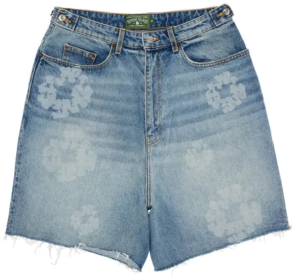 Denim Tears Laser Wreath Denim Short 'Light Wash'