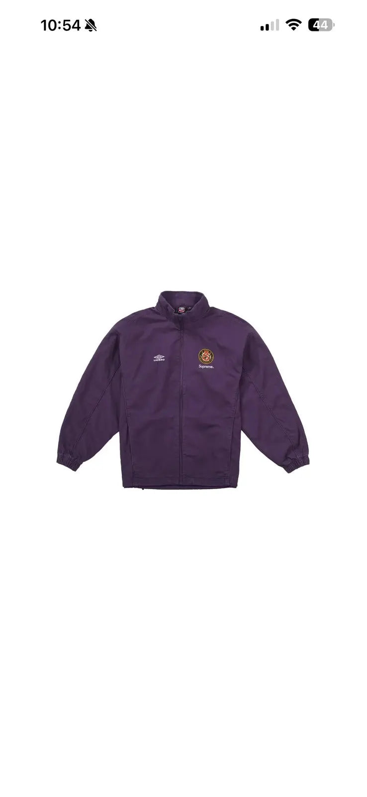 Supreme Umbro  TRACK SET SS26 "PLUM"
