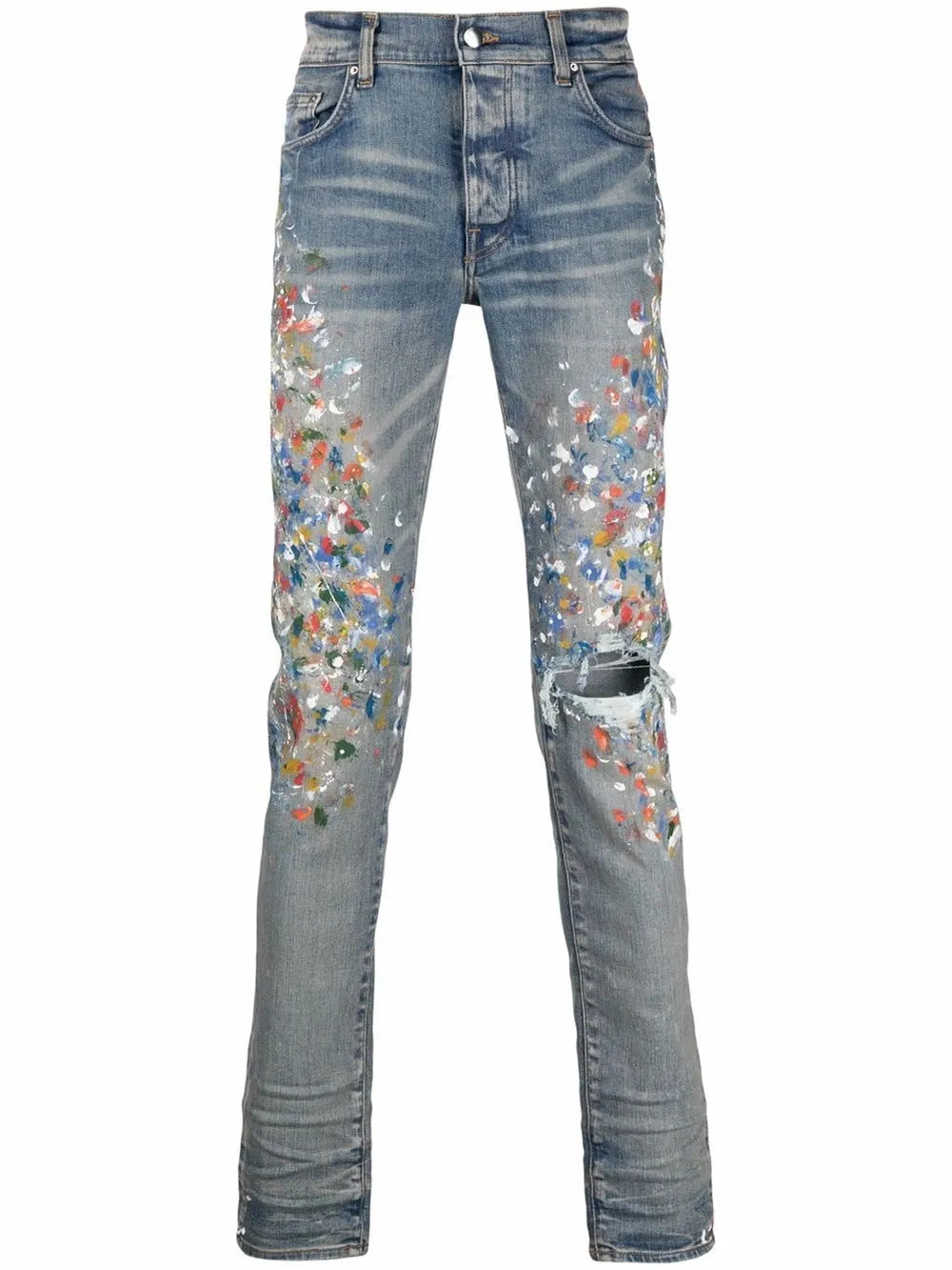 AMIRI Paint Splatter Jeans