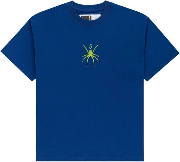 Blue Sp5der TM T shirt
