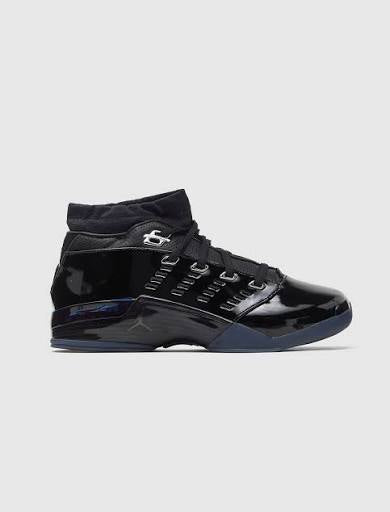 Jordan 17 Low 'Black Patent'