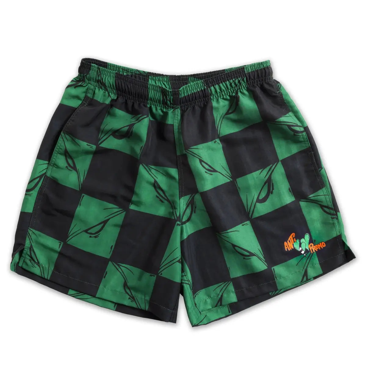 Anti Promo Matty Boy Anti Promo Nylon Shorts Green